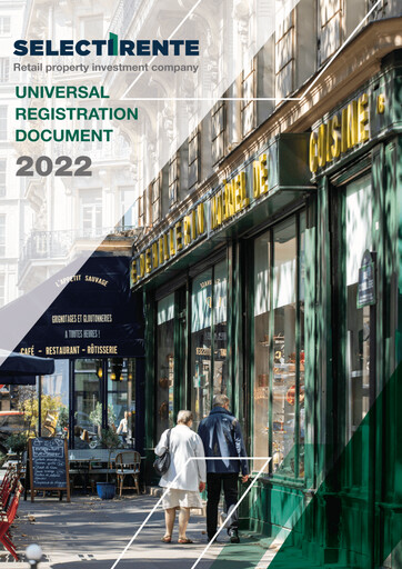 Thumbnail Selectirente Universal Registration Document 2022