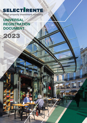Thumbnail Selectirente Universal Registration Document 2023