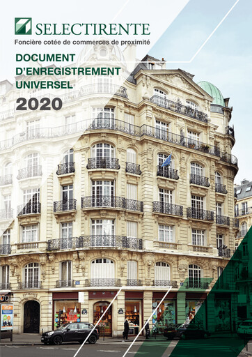 Thumbnail Selectirente Universal Registration Document 2020