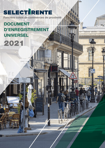 Thumbnail Selectirente Universal Registration Document 2021
