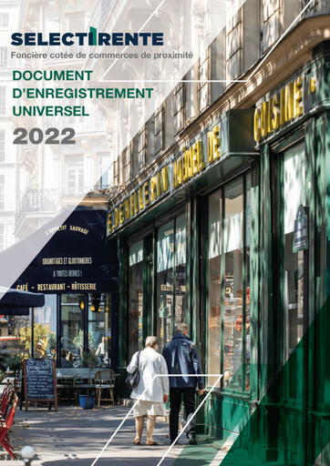 Thumbnail Selectirente Universal Registration Document 2022