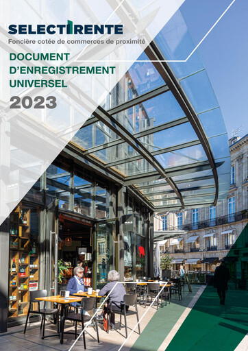 Thumbnail Selectirente Universal Registration Document 2023
