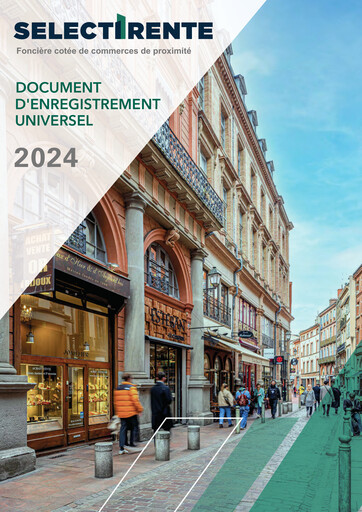 Thumbnail Selectirente Universal Registration Document 2024