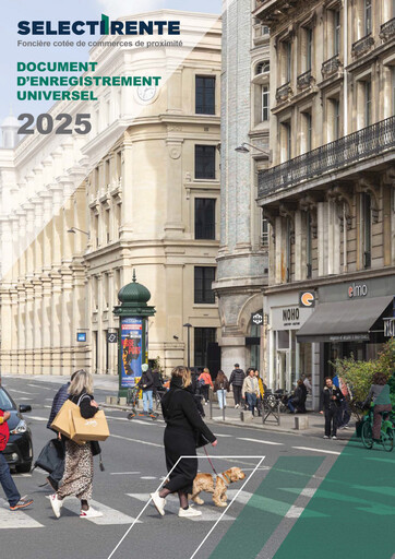 Thumbnail Selectirente Universal Registration Document 2025