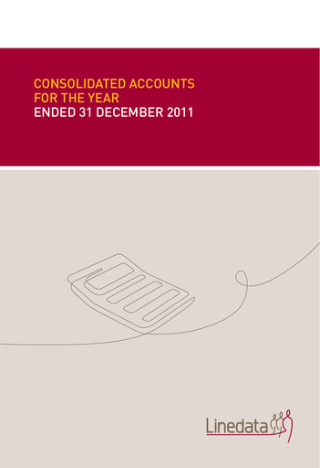 Thumbnail Linedata Services Financial Statement 2011