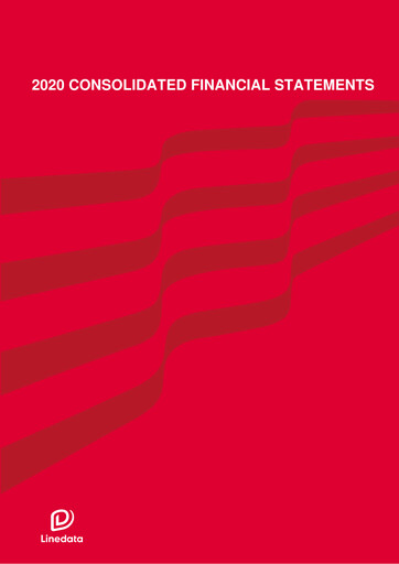 Thumbnail Linedata Services Financial Statement 2020