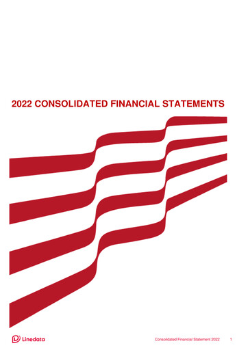 Thumbnail Linedata Services Financial Statement 2022