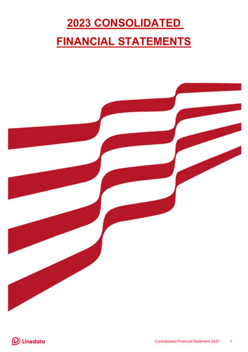 Thumbnail Linedata Services Financial Statement 2023