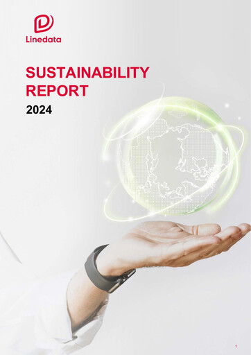 Thumbnail Linedata Services Sustainability Report 2024