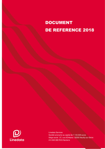 Miniature Linedata Services Document d'enregistrement universel 2018