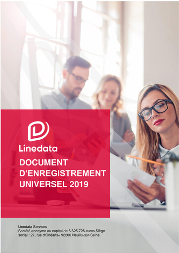 Miniature Linedata Services Document d'enregistrement universel 2019