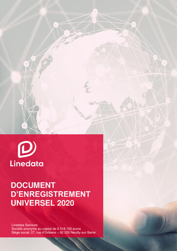 Miniature Linedata Services Document d'enregistrement universel 2020
