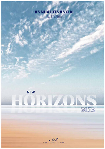 Vorschaubild Alan Allman Associates Jahresbericht 2023