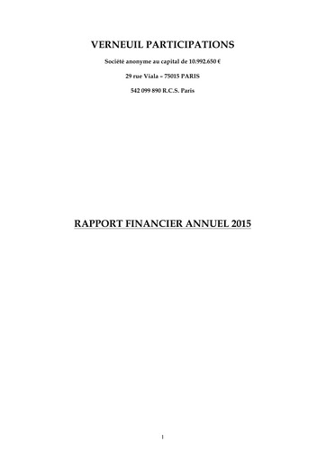 Vorschaubild Alan Allman Associates Jahresbericht 2015