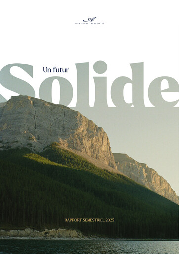 Miniature Alan Allman Associates Rapport semestriel 2025-h1