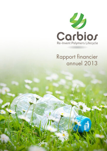Thumbnail Carbios SAS Financial Report 2013