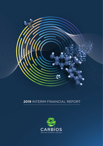 Thumbnail Carbios SAS Half-year Report 2019-h1