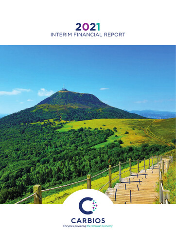 Thumbnail Carbios SAS Half-year Report 2021-h1