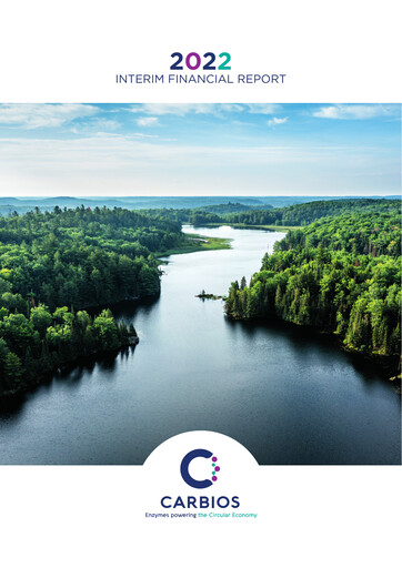 Thumbnail Carbios SAS Half-year Report 2022-h1