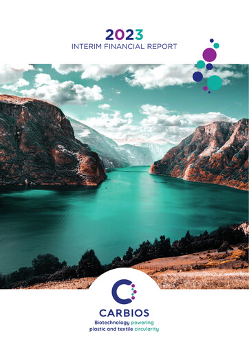 Thumbnail Carbios SAS Half-year Report 2023-h1