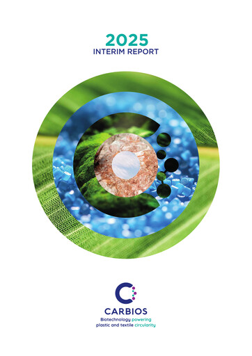 Thumbnail Carbios SAS Half-year Report 2025-h1