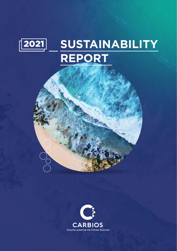 Thumbnail Carbios SAS Sustainability Report 2021