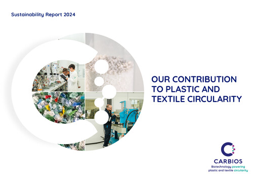 Thumbnail Carbios SAS Sustainability Report 2024