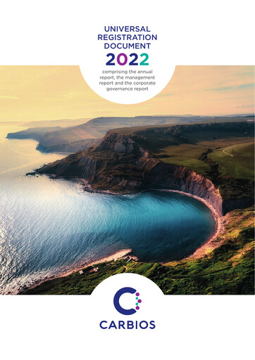 Thumbnail Carbios SAS Universal Registration Document 2022