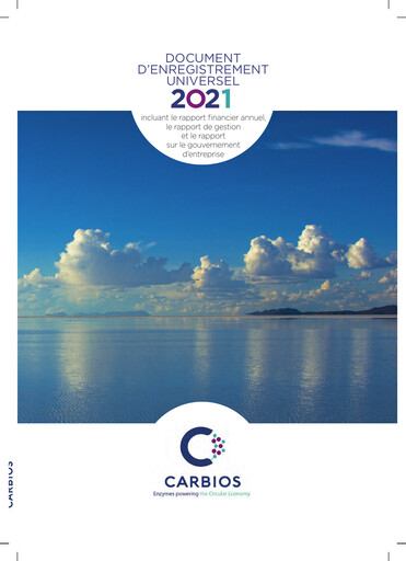 Thumbnail Carbios SAS Universal Registration Document 2021