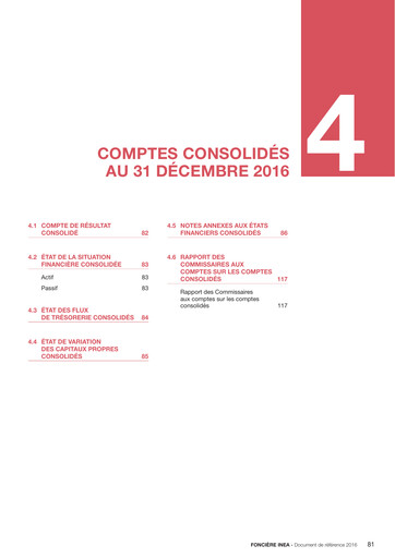 Thumbnail Fonciere Inea Financial Statement 2016