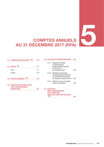 Thumbnail Fonciere Inea Financial Statement 2017