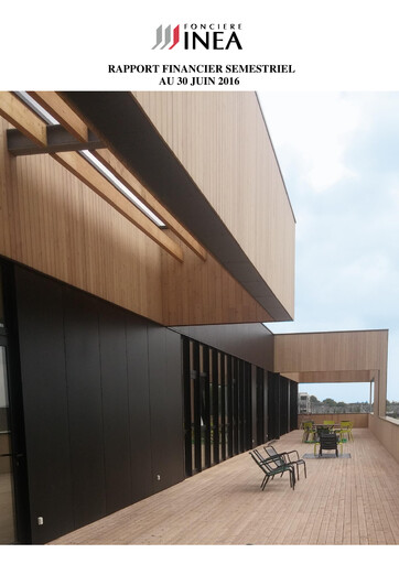 Thumbnail Fonciere Inea Half-year Report 2016-h1