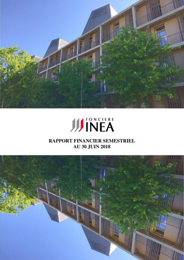 Thumbnail Fonciere Inea Half-year Report 2018-h1