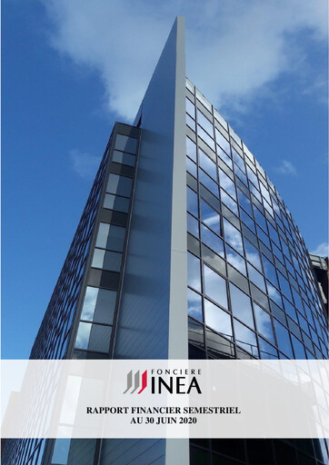 Thumbnail Fonciere Inea Half-year Report 2020-h1