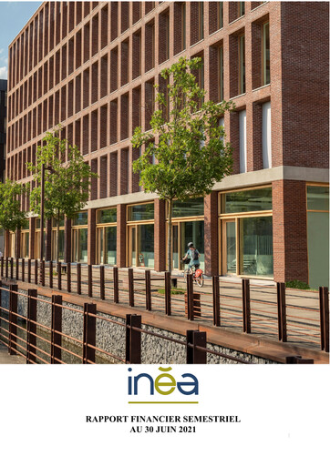 Thumbnail Fonciere Inea Half-year Report 2021-h1