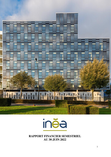 Thumbnail Fonciere Inea Half-year Report 2022-h1