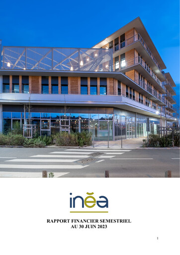 Thumbnail Fonciere Inea Half-year Report 2023-h1