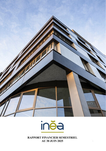 Thumbnail Fonciere Inea Half-year Report 2025-h1