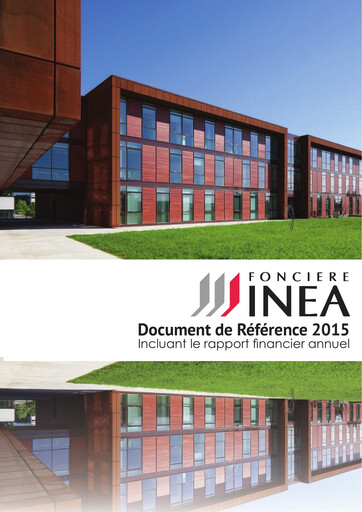 Thumbnail Fonciere Inea Universal Registration Document 2015