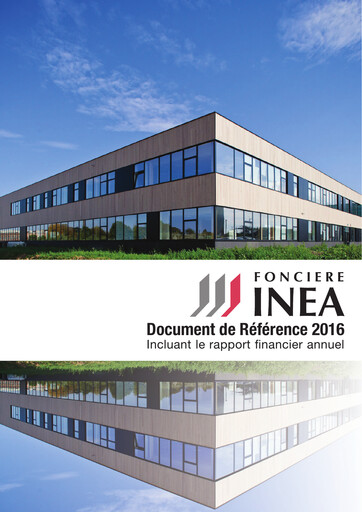 Thumbnail Fonciere Inea Universal Registration Document 2016