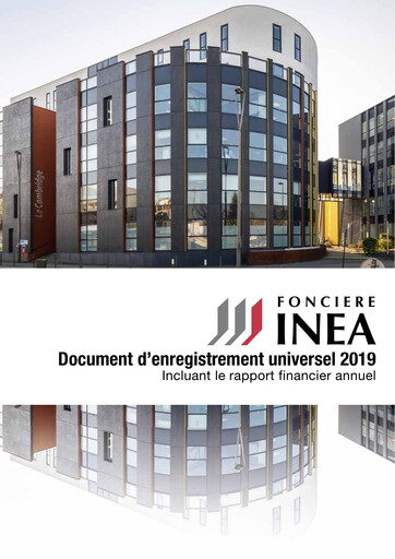 Thumbnail Fonciere Inea Universal Registration Document 2019