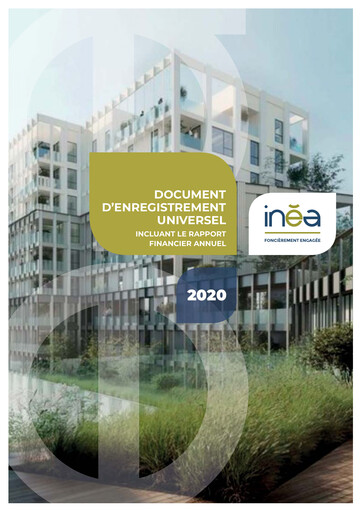 Thumbnail Fonciere Inea Universal Registration Document 2020