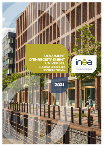 Thumbnail Fonciere Inea Universal Registration Document 2021