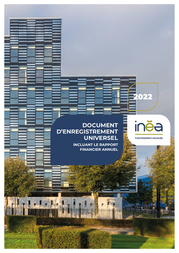 Thumbnail Fonciere Inea Universal Registration Document 2022