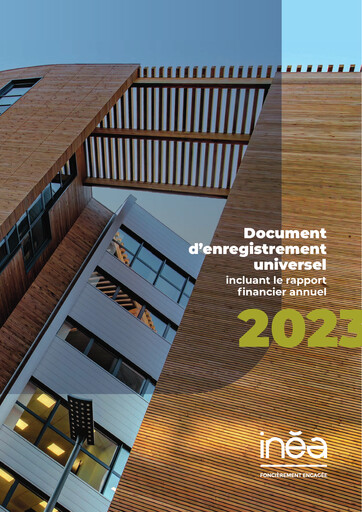 Thumbnail Fonciere Inea Universal Registration Document 2023