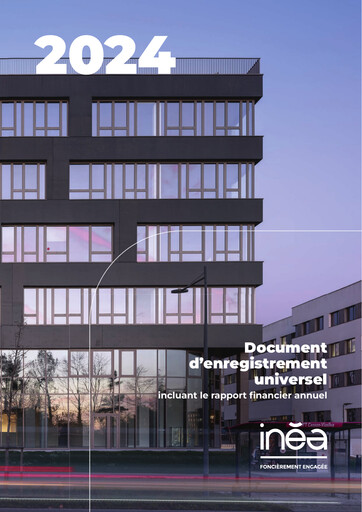 Thumbnail Fonciere Inea Universal Registration Document 2024