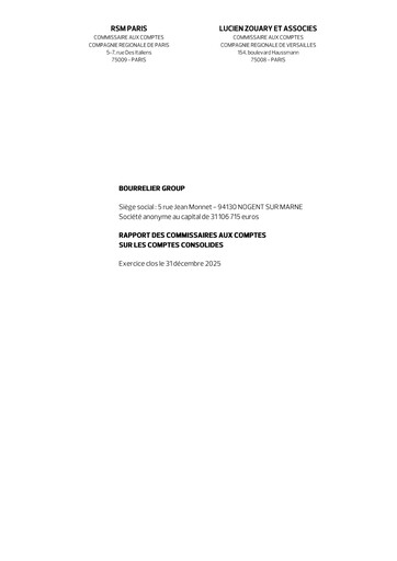 Thumbnail Bourrelier Group Financial Statement 2025