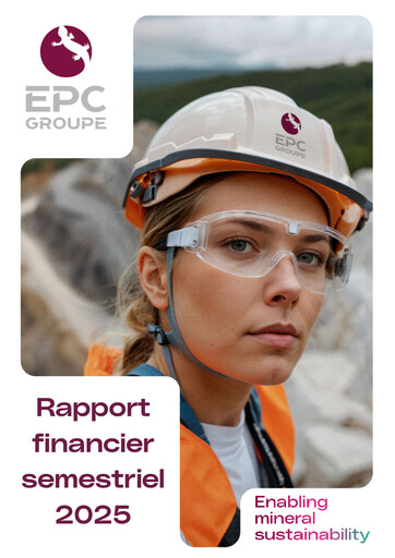 Thumbnail EPC Groupe Half-year Report 2025-h1