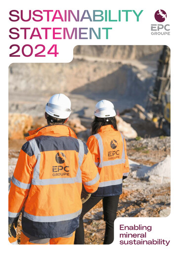Miniature EPC Groupe Rapport de durabilité 2024