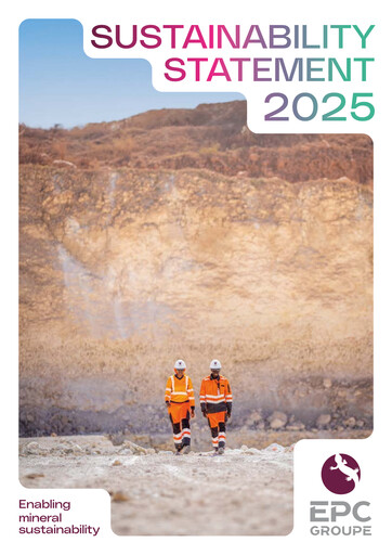 Thumbnail EPC Groupe Sustainability Report 2025